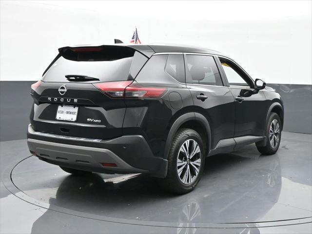 used 2022 Nissan Rogue car, priced at $21,000