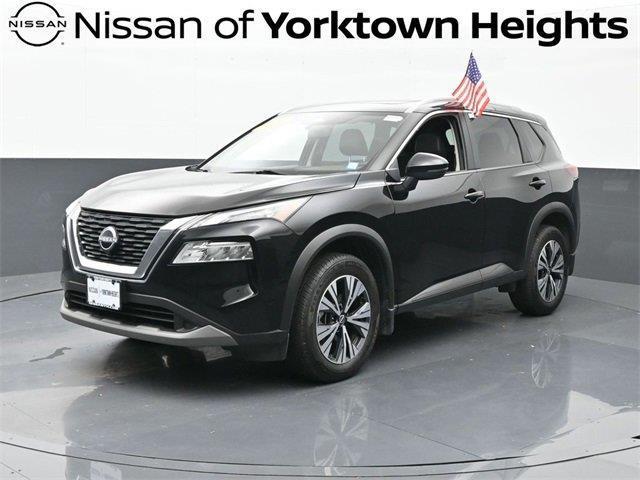 used 2022 Nissan Rogue car, priced at $21,495