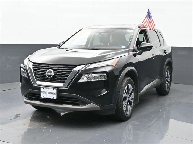 used 2022 Nissan Rogue car, priced at $21,495