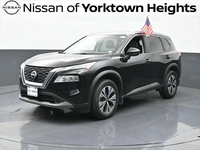 used 2022 Nissan Rogue car, priced at $21,000