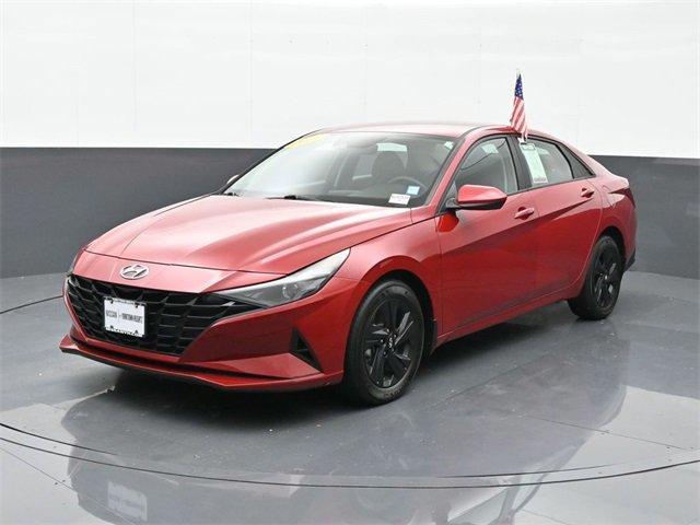 used 2022 Hyundai Elantra car, priced at $16,500