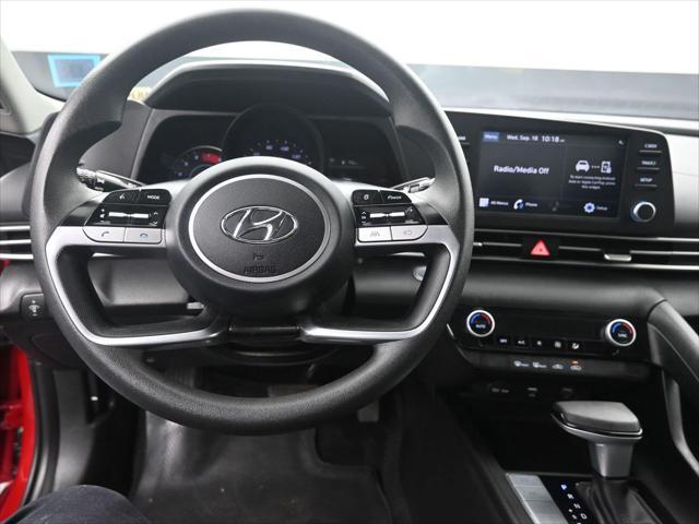 used 2022 Hyundai Elantra car, priced at $15,400