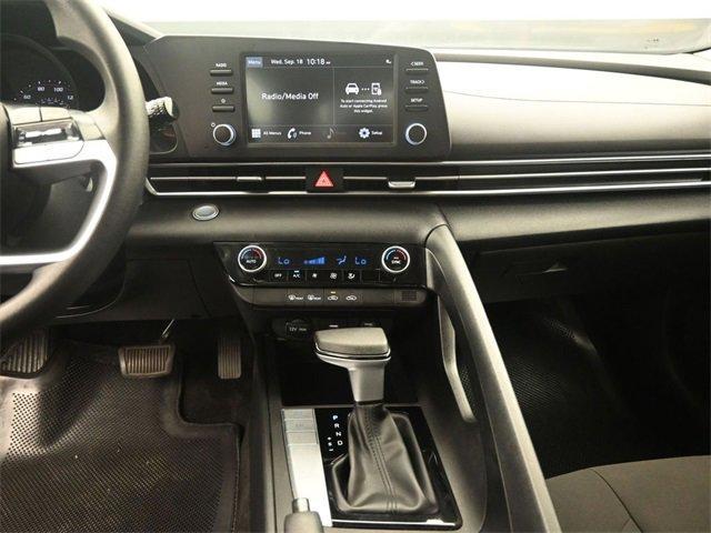 used 2022 Hyundai Elantra car, priced at $16,500