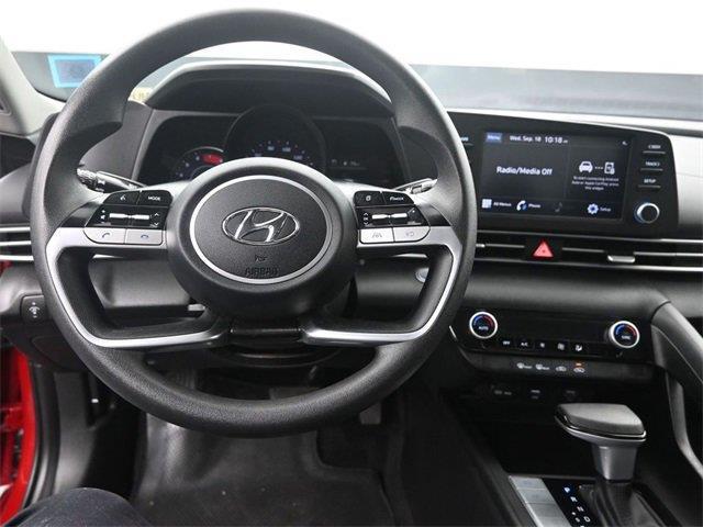 used 2022 Hyundai Elantra car, priced at $16,500