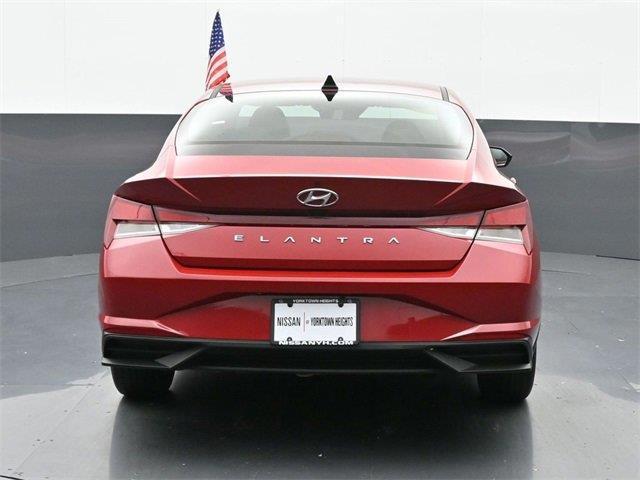 used 2022 Hyundai Elantra car, priced at $16,500