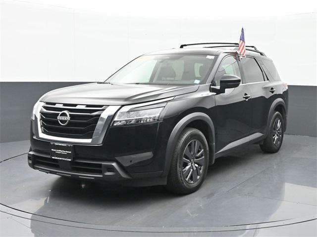 used 2022 Nissan Pathfinder car, priced at $28,855