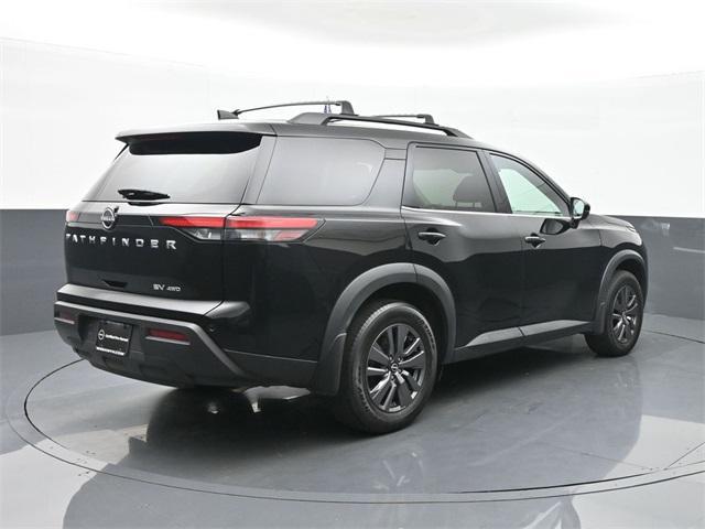 used 2022 Nissan Pathfinder car, priced at $28,855
