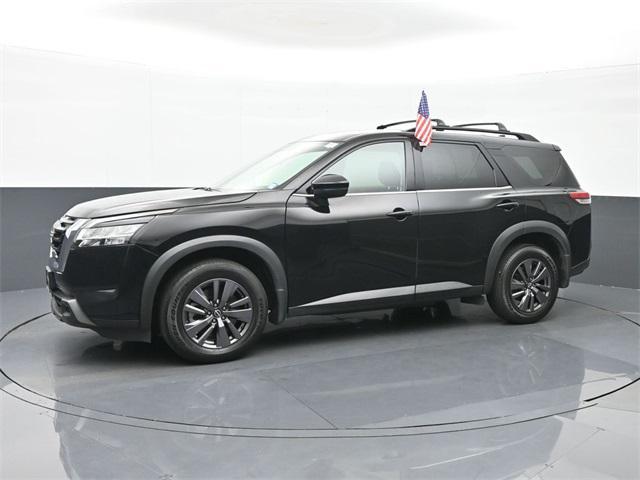 used 2022 Nissan Pathfinder car, priced at $28,855