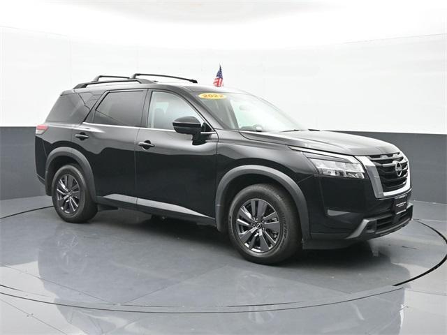 used 2022 Nissan Pathfinder car, priced at $28,855