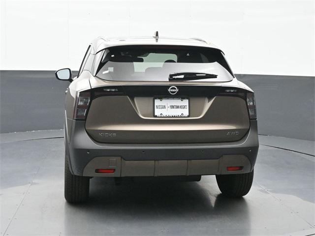 new 2025 Nissan Kicks car, priced at $27,170