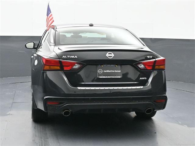 used 2022 Nissan Altima car, priced at $17,995