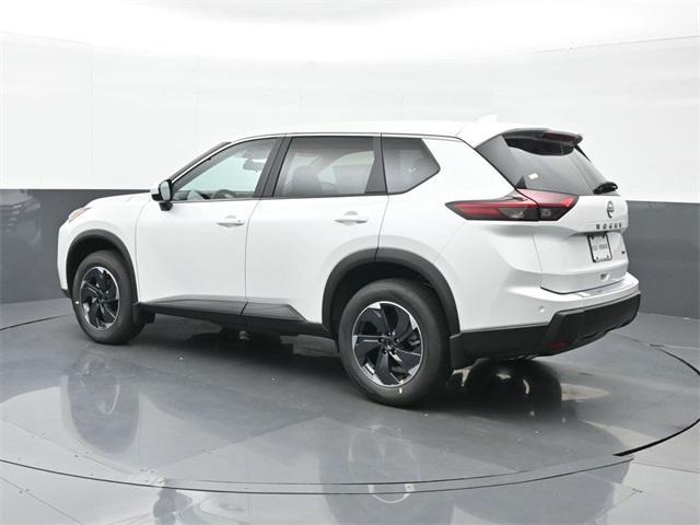 new 2025 Nissan Rogue car, priced at $31,245
