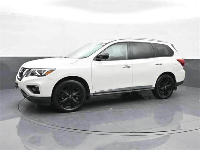 used 2017 Nissan Pathfinder car, priced at $17,200