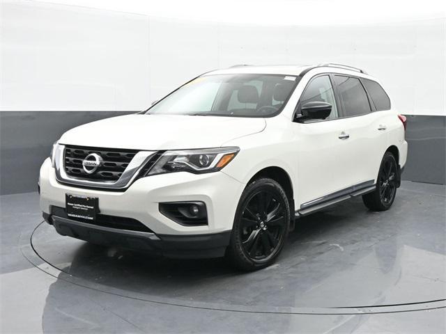 used 2017 Nissan Pathfinder car, priced at $17,200