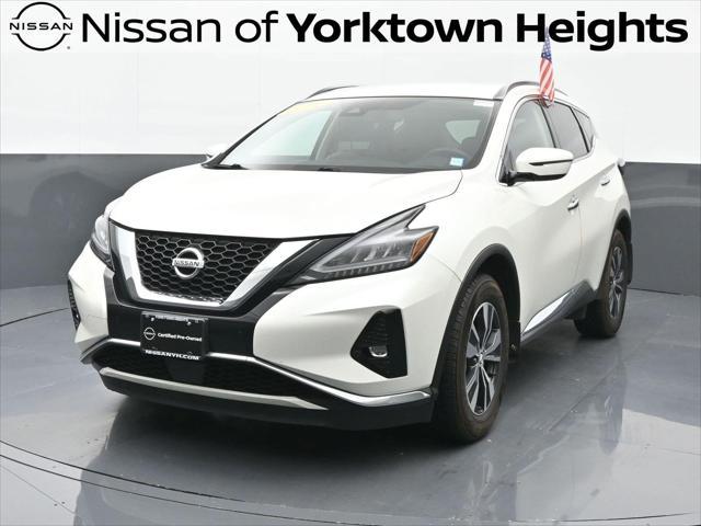 used 2022 Nissan Murano car, priced at $20,700