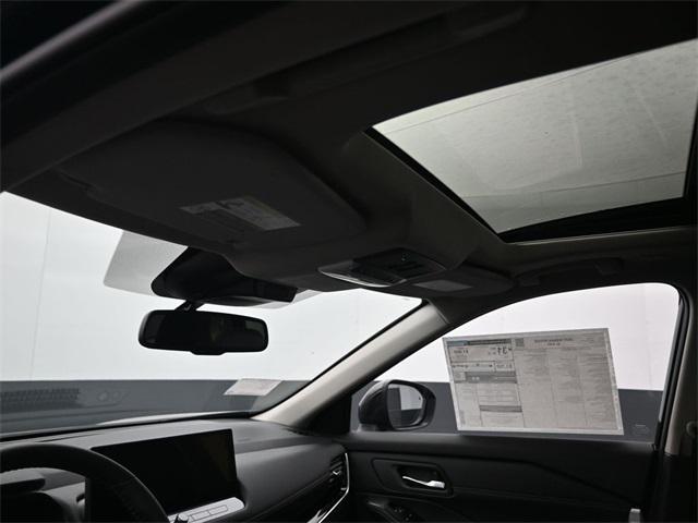 new 2025 Nissan Rogue car, priced at $43,605