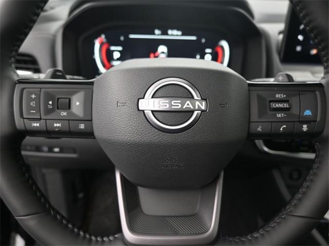 new 2025 Nissan Rogue car, priced at $43,605