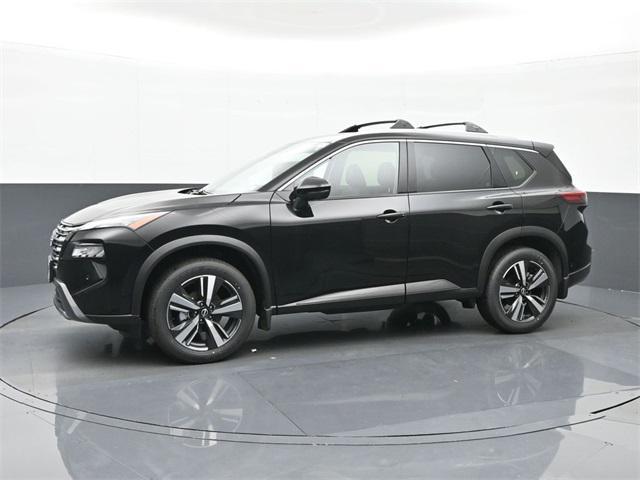 new 2025 Nissan Rogue car, priced at $43,605