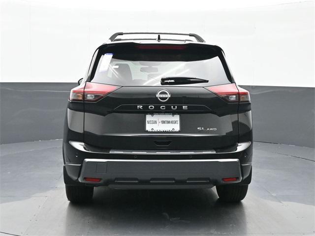 new 2025 Nissan Rogue car, priced at $43,605