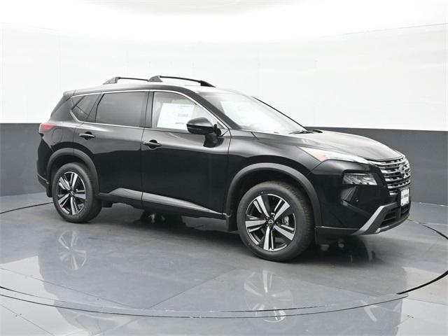 new 2025 Nissan Rogue car, priced at $43,605