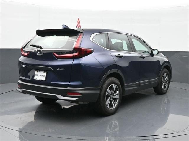 used 2020 Honda CR-V car, priced at $22,000