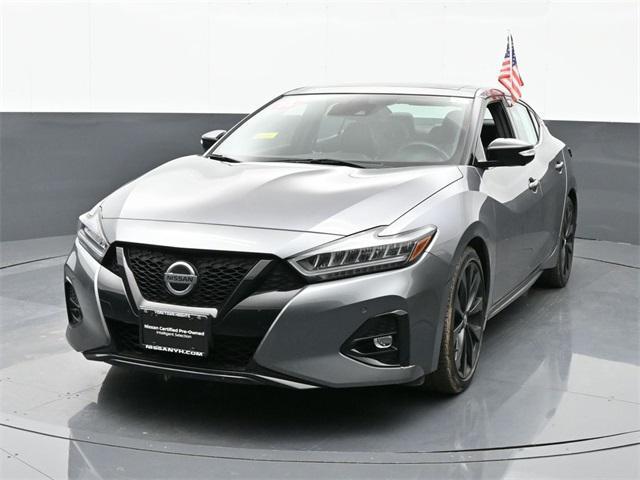 used 2022 Nissan Maxima car, priced at $30,995