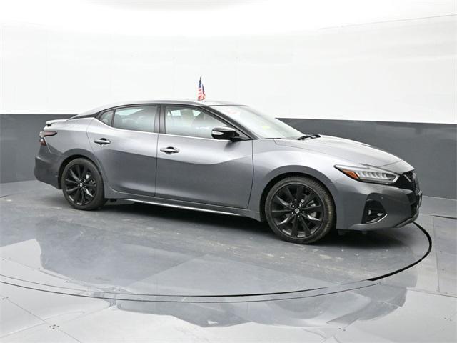 used 2022 Nissan Maxima car, priced at $32,895