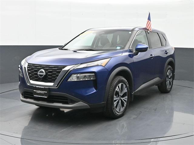 used 2022 Nissan Rogue car, priced at $23,500