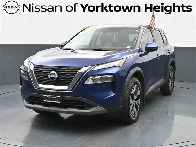 used 2022 Nissan Rogue car, priced at $23,500