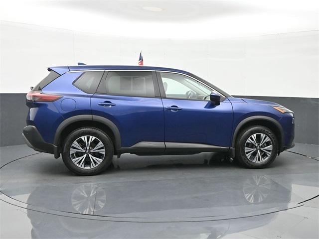 used 2022 Nissan Rogue car, priced at $23,500
