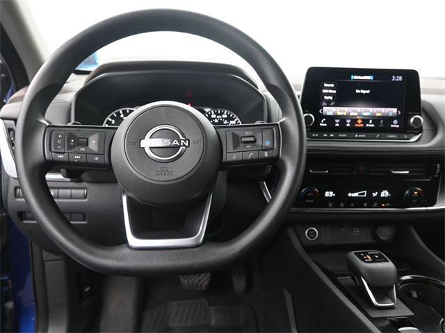 used 2022 Nissan Rogue car, priced at $23,500