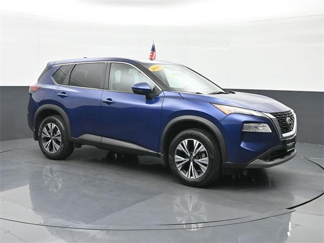 used 2022 Nissan Rogue car, priced at $23,500