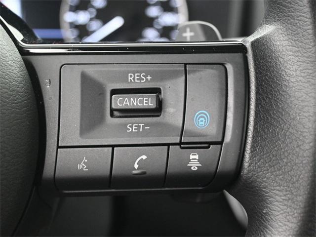 used 2022 Nissan Rogue car, priced at $23,500
