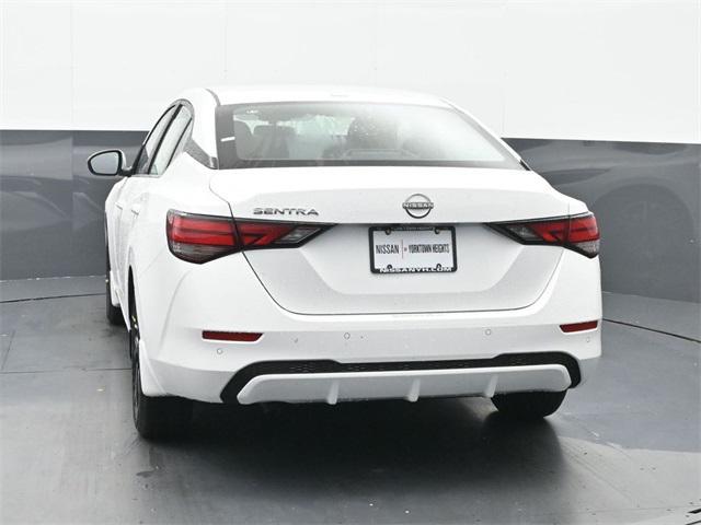 new 2025 Nissan Sentra car, priced at $23,755