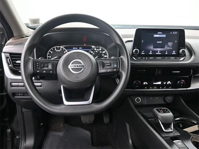 used 2021 Nissan Rogue car, priced at $19,500
