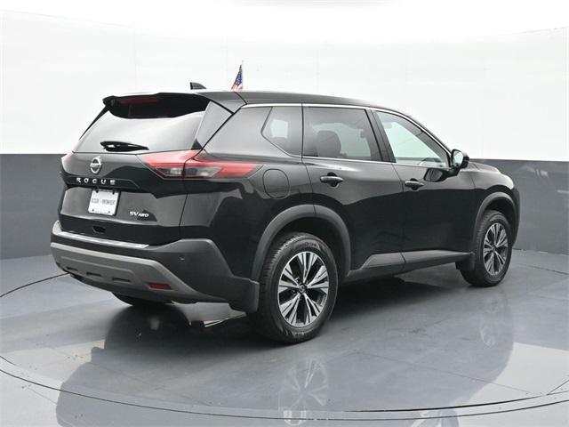 used 2021 Nissan Rogue car, priced at $19,500