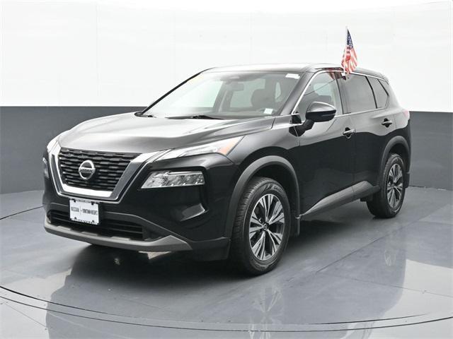 used 2021 Nissan Rogue car, priced at $19,500