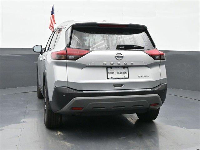 used 2021 Nissan Rogue car, priced at $20,495