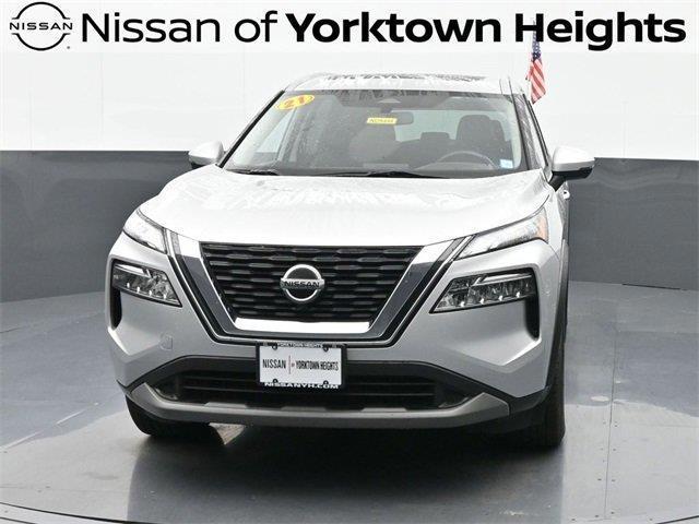 used 2021 Nissan Rogue car, priced at $20,495