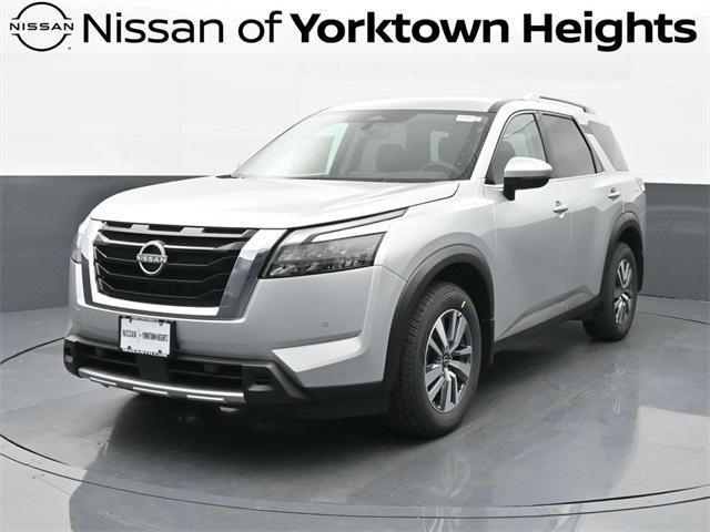 new 2025 Nissan Pathfinder car, priced at $45,810