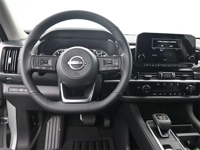 new 2025 Nissan Pathfinder car, priced at $45,810