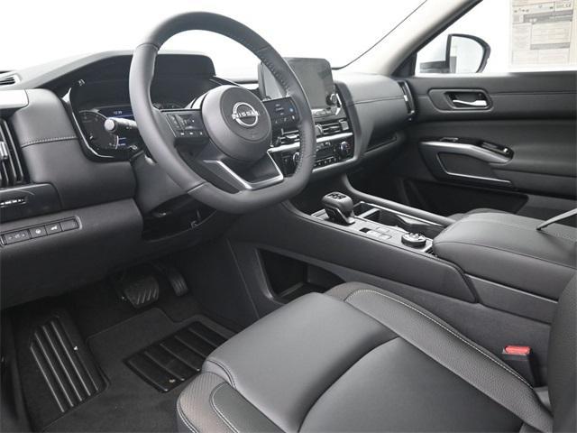 new 2025 Nissan Pathfinder car, priced at $45,810