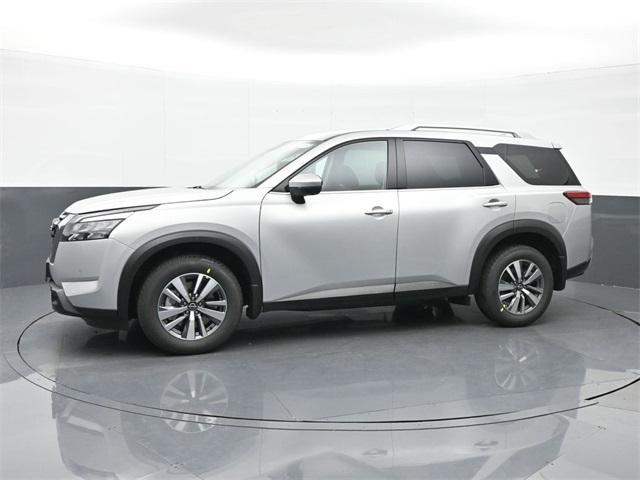 new 2025 Nissan Pathfinder car, priced at $45,810