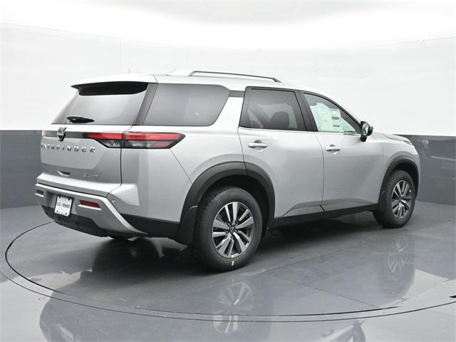 new 2025 Nissan Pathfinder car, priced at $45,810