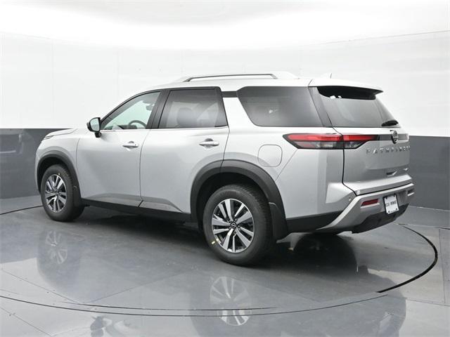 new 2025 Nissan Pathfinder car, priced at $45,810