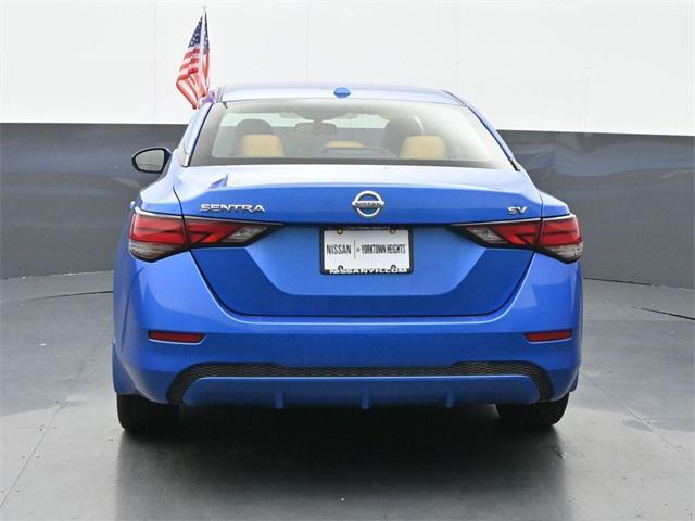 used 2020 Nissan Sentra car, priced at $17,000
