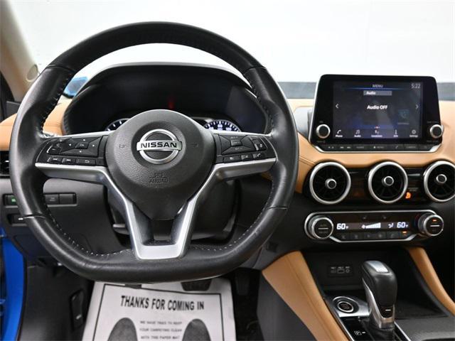 used 2020 Nissan Sentra car, priced at $17,000