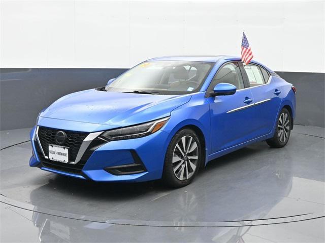 used 2020 Nissan Sentra car, priced at $17,000