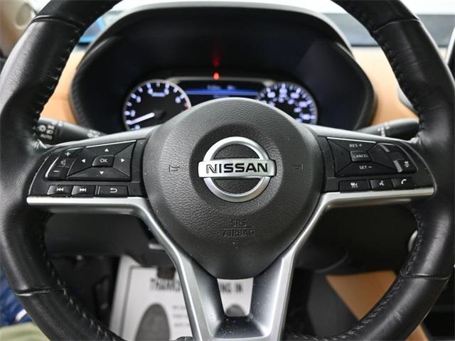 used 2020 Nissan Sentra car, priced at $17,000