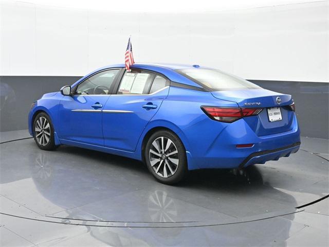 used 2020 Nissan Sentra car, priced at $17,000